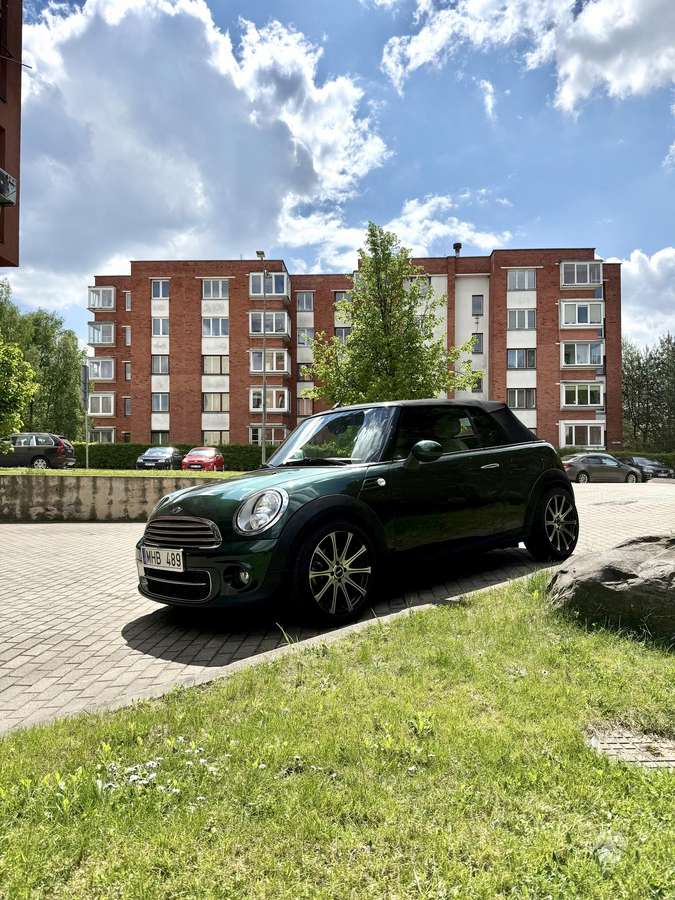 Mini Cooper, 1.6 l., Кабриолет