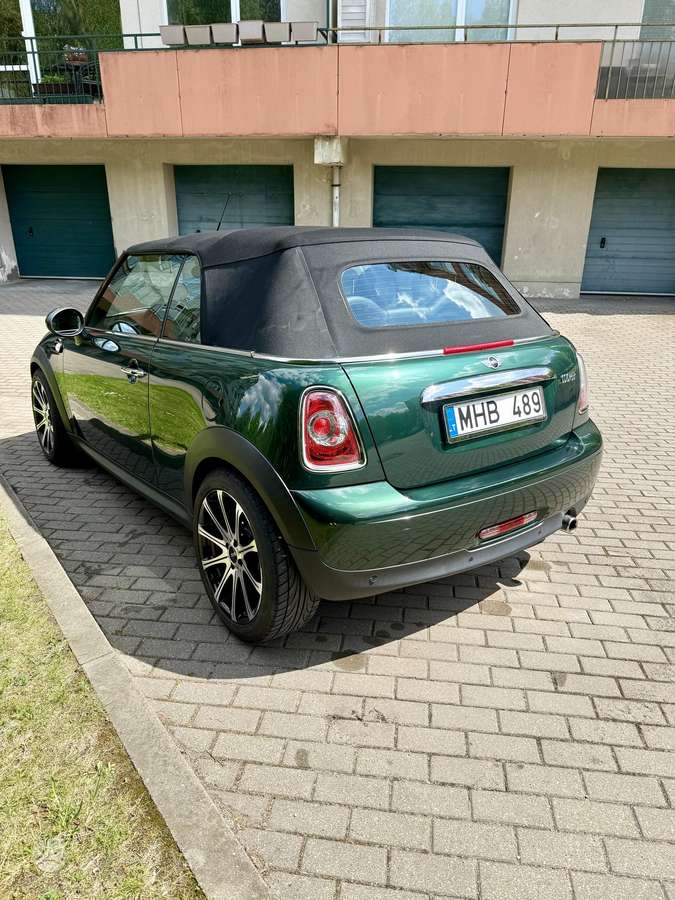 Mini Cooper, 1.6 l., Кабриолет