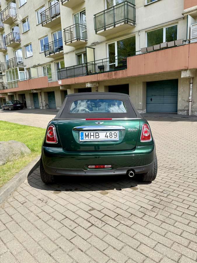 Mini Cooper, 1.6 l., Кабриолет