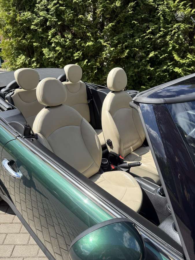 Mini Cooper, 1.6 l., Кабриолет