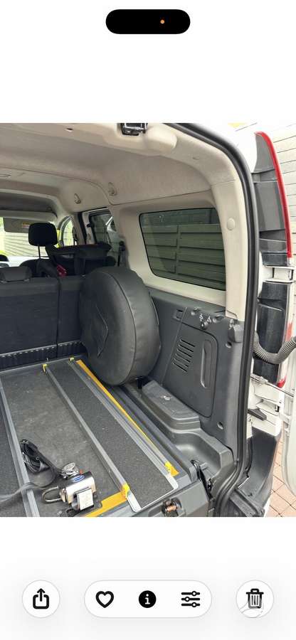 Renault Kangoo, 1.5 l., Минивэн