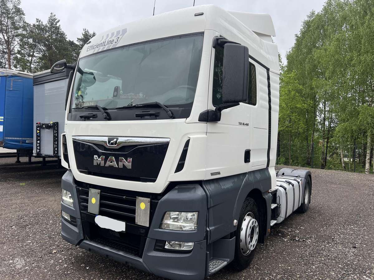 MAN 18.460, double sleeper