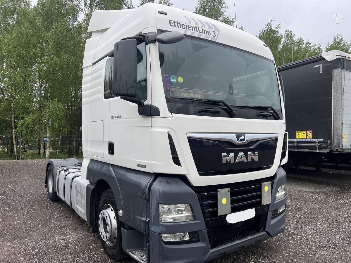MAN 18.460, double sleeper