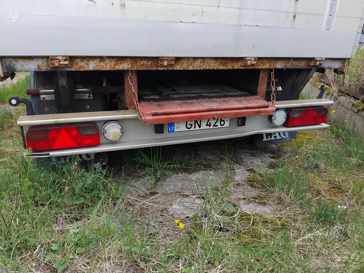 LAG, custom trailer / semi-trailer