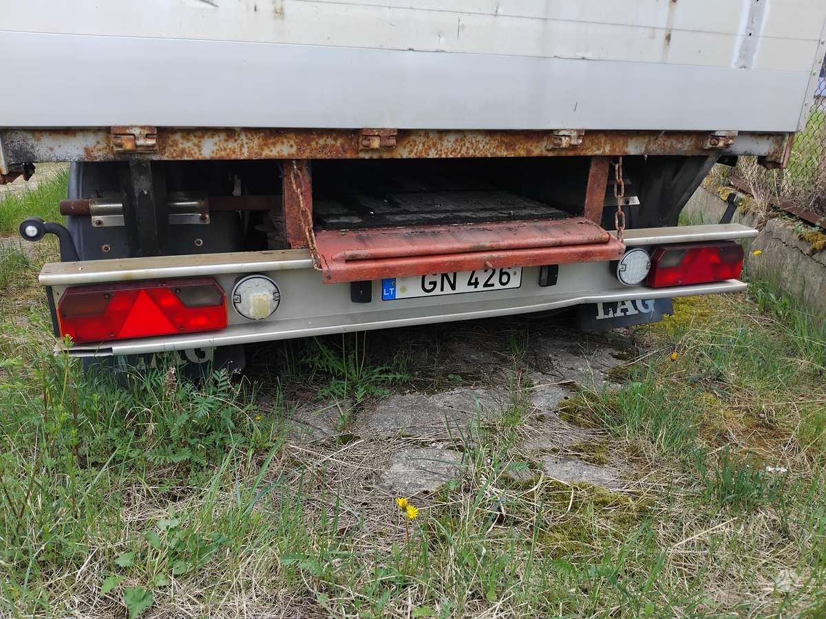 LAG, спец. прицепы и полуприцепы