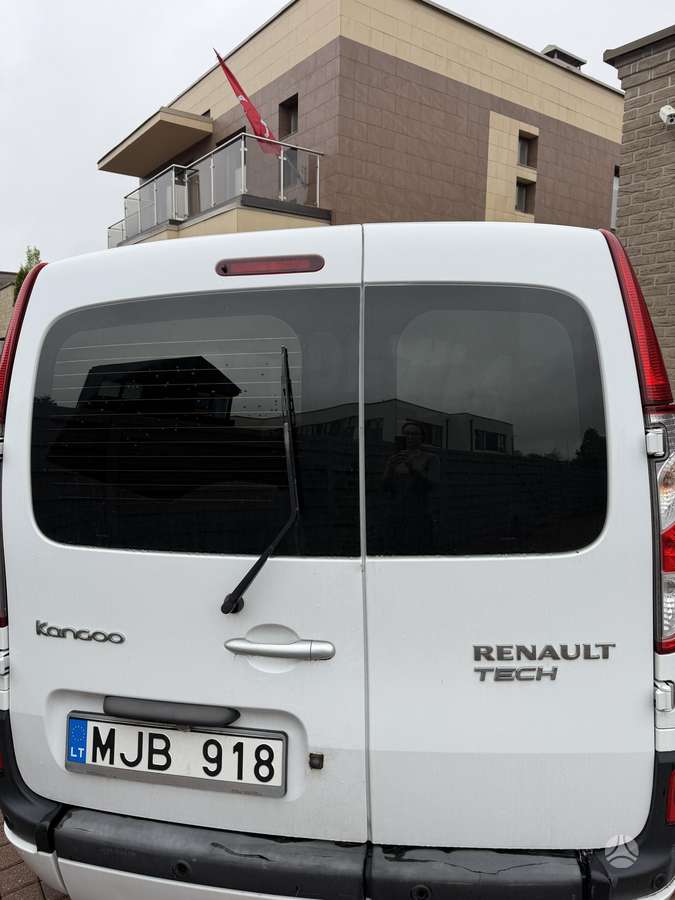 Renault Kangoo, 1.5 l., Минивэн