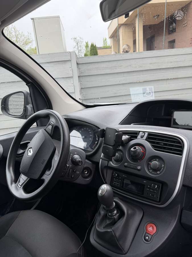 Renault Kangoo, 1.5 l., Минивэн