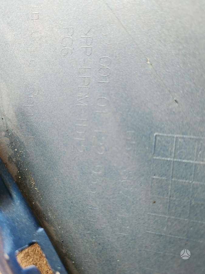 Skoda Scala, 657 807 421, bamperiai