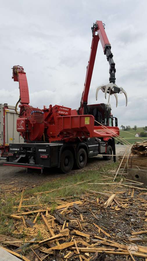 Eschlbock DUROX, измельчители / дровоколы