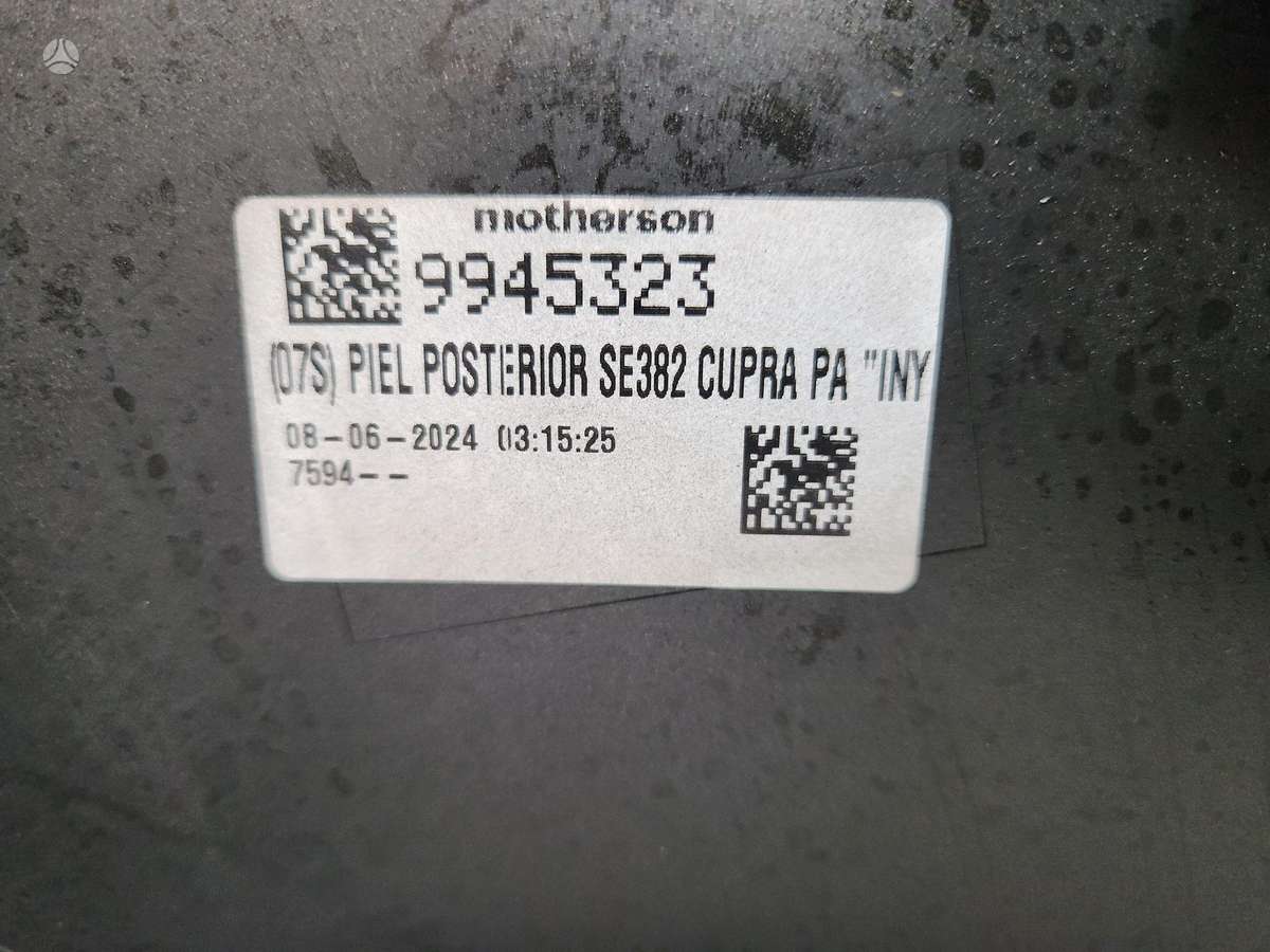 Cupra Formentor, 9945323/9945324, bamperiai