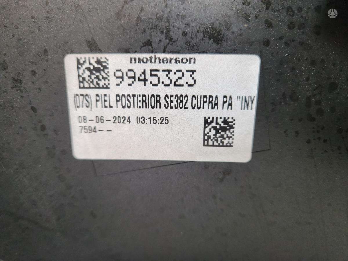 Cupra Formentor, 9945323/9945324, бамперы (буфера)