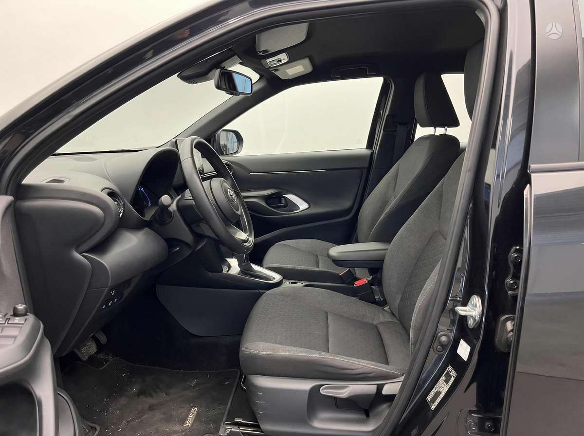 Toyota Yaris Cross dalimis