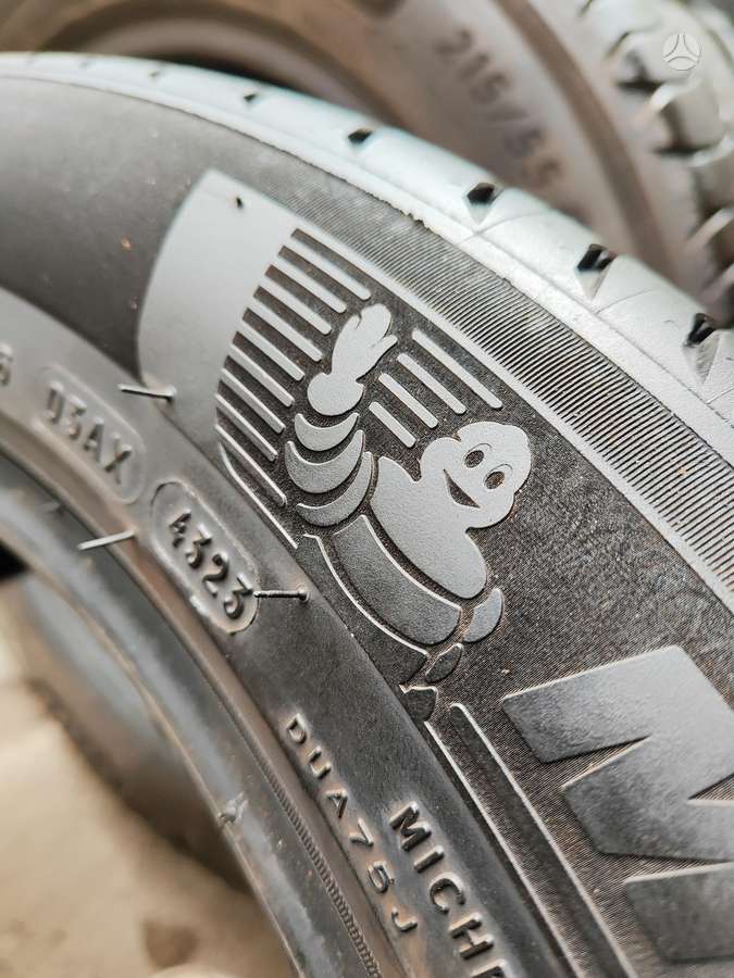 Michelin, summer 215/55 R18