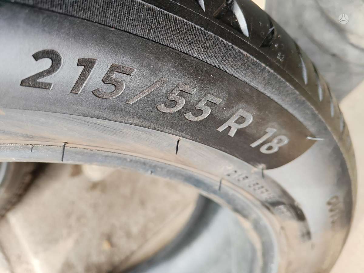 Michelin, летние 215/55 R18