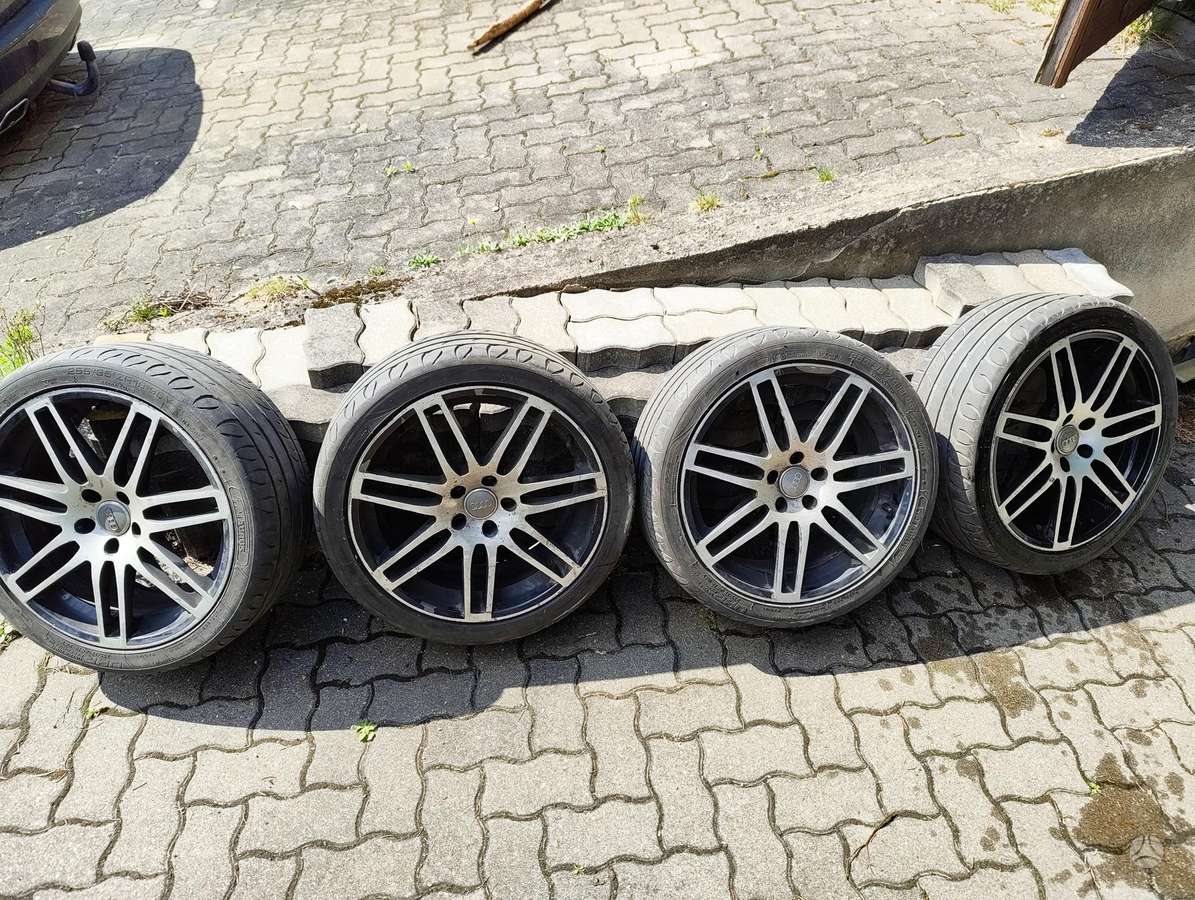 Audi, light alloy, R19