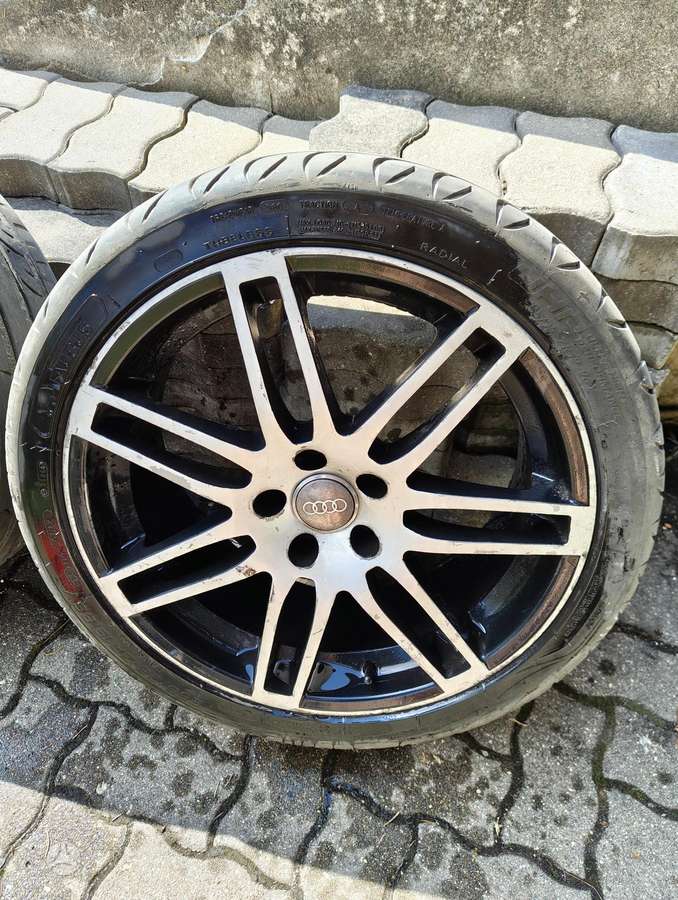 Audi, lengvojo lydinio, R19