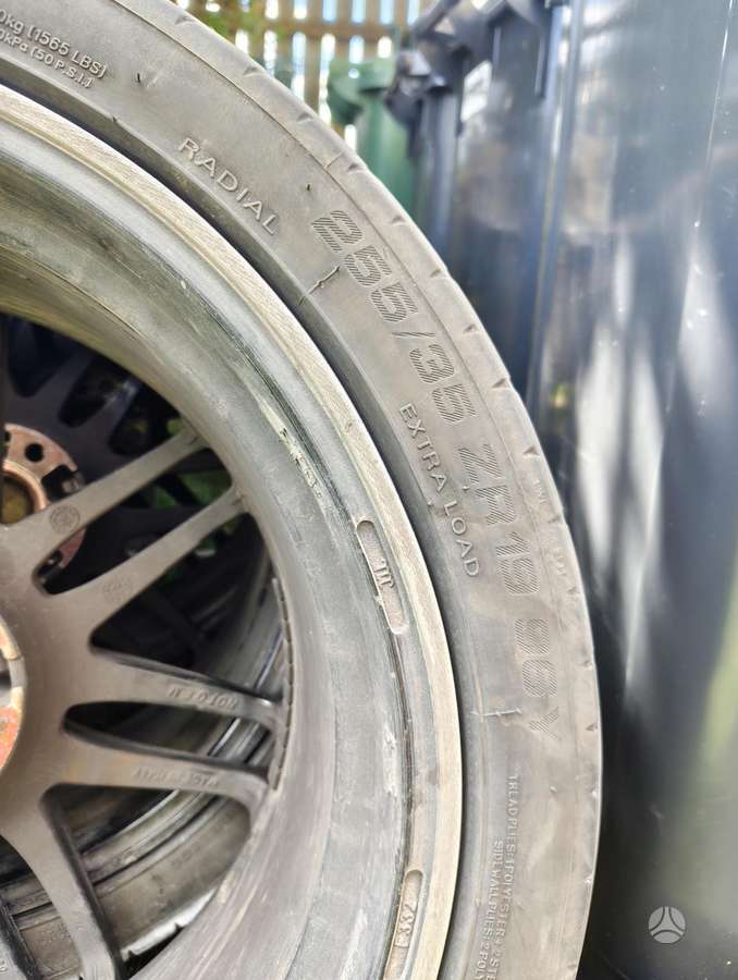 Audi, lengvojo lydinio, R19
