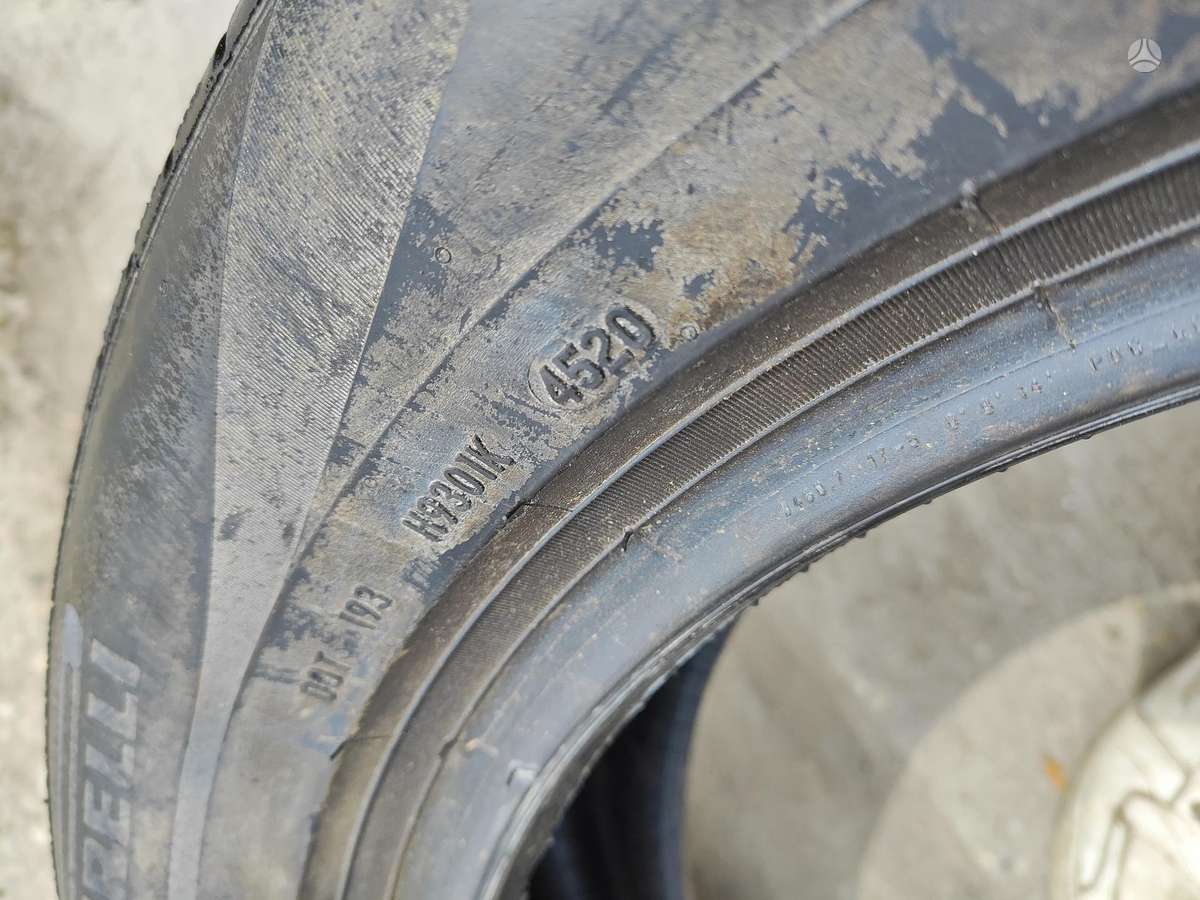 Pirelli, летние 235/55 R18