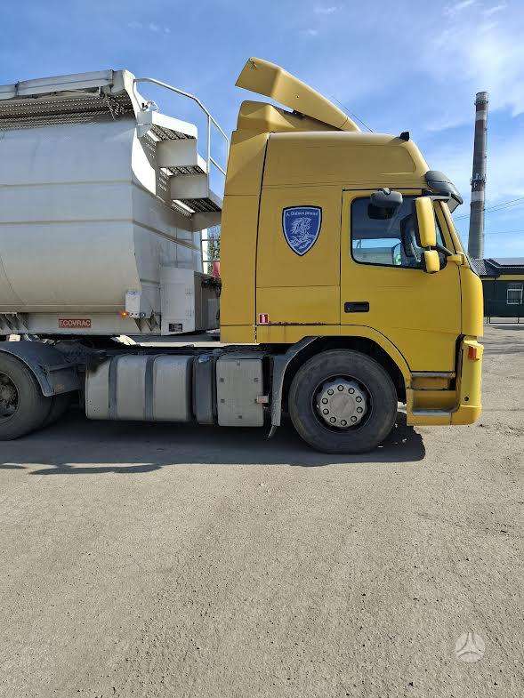 Volvo FM, single sleeper
