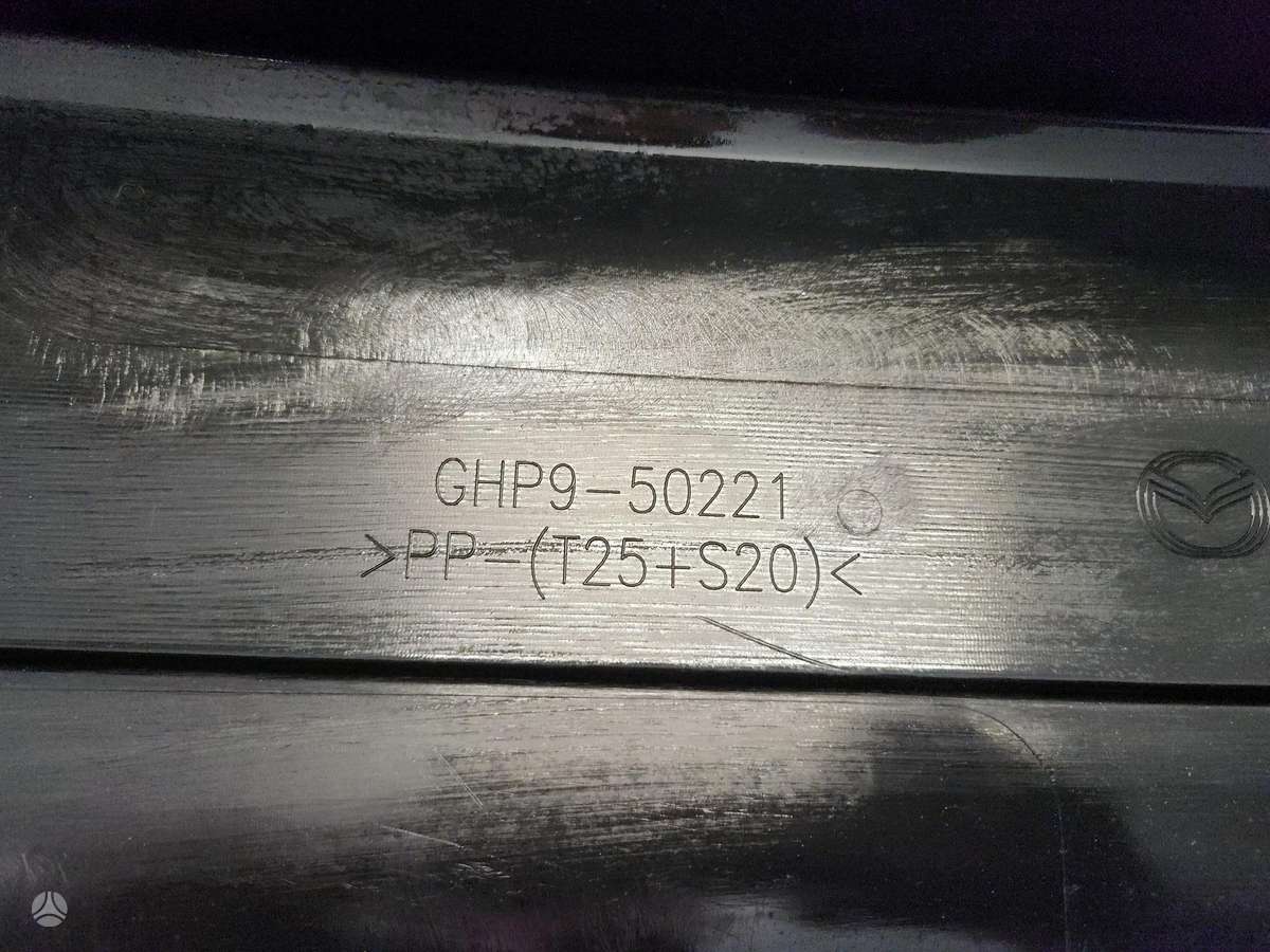 Mazda 6, GHP9-50221, bumpers