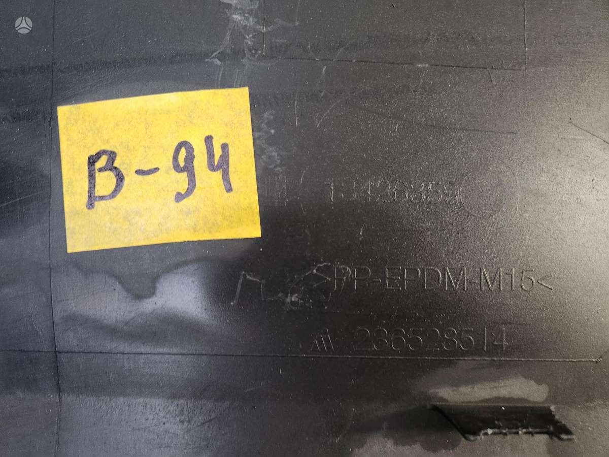 Opel Astra, 13426359, bumpers