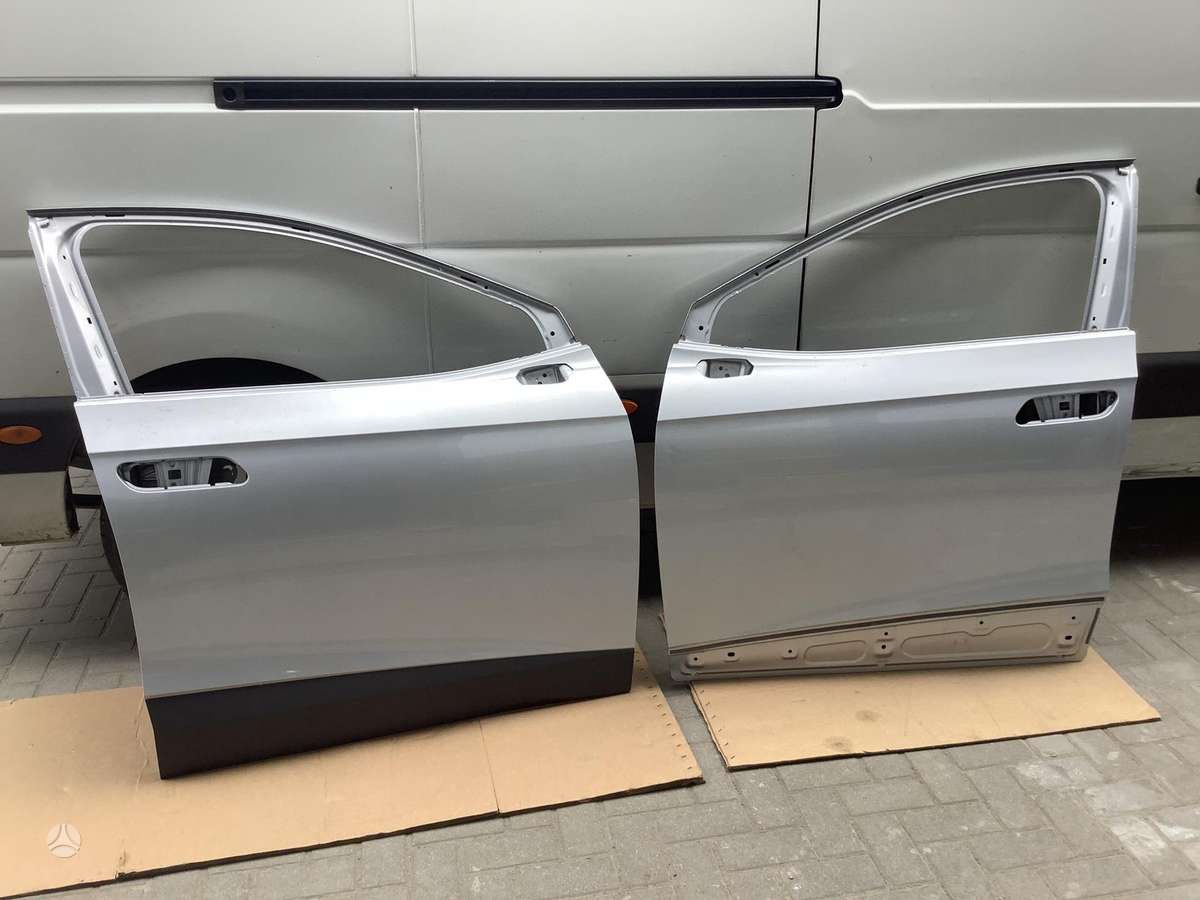 Volkswagen ID.4 детали кузова