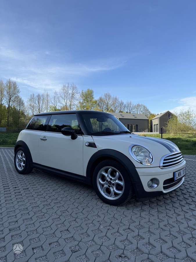 Mini Cooper, hatchback