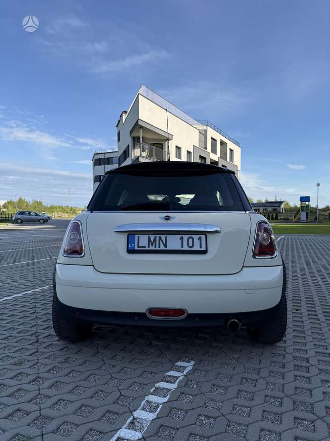 Mini Cooper, Хэтчбек