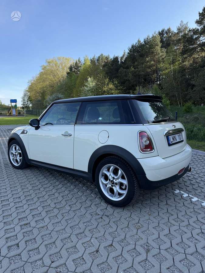 Mini Cooper, Хэтчбек