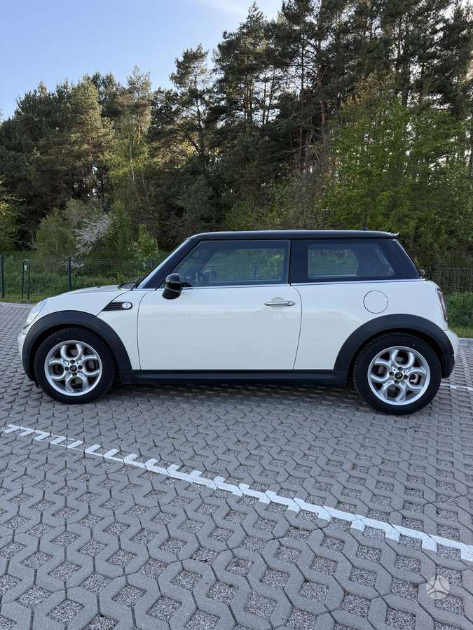 Mini Cooper, Хэтчбек