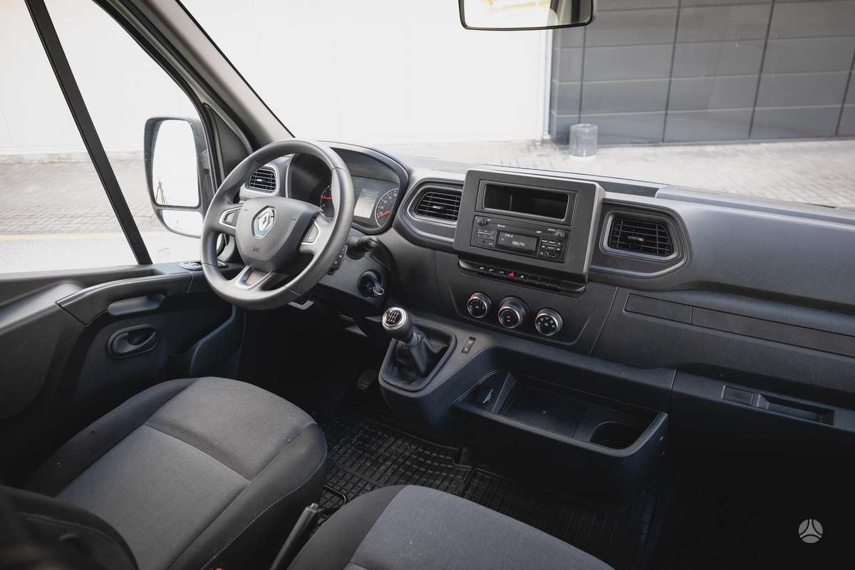 Renault Master, 2.3 l., cargo van