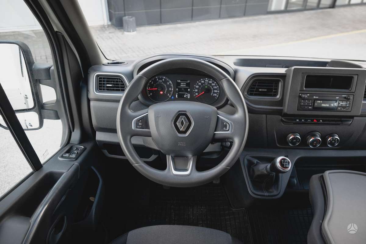 Renault Master, 2.3 l., cargo van