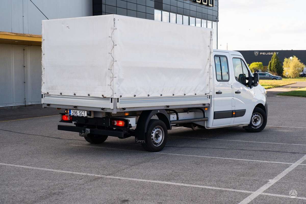 Renault Master, 2.3 l., cargo van