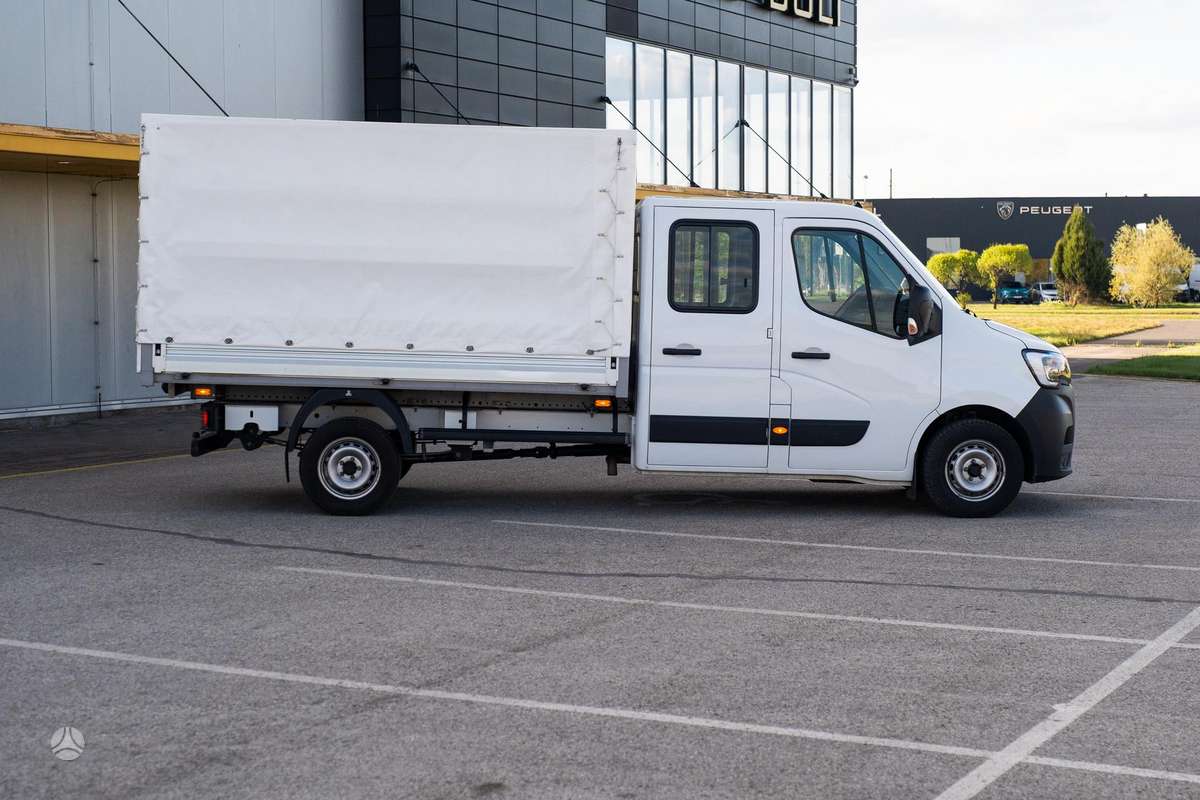 Renault Master, 2.3 l., cargo van