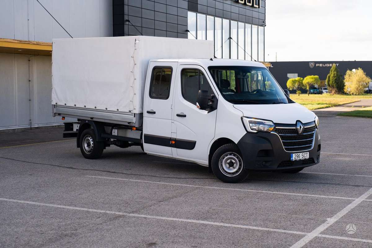 Renault Master, 2.3 l., cargo van