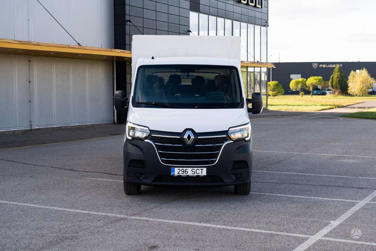 Renault Master, 2.3 l., cargo van