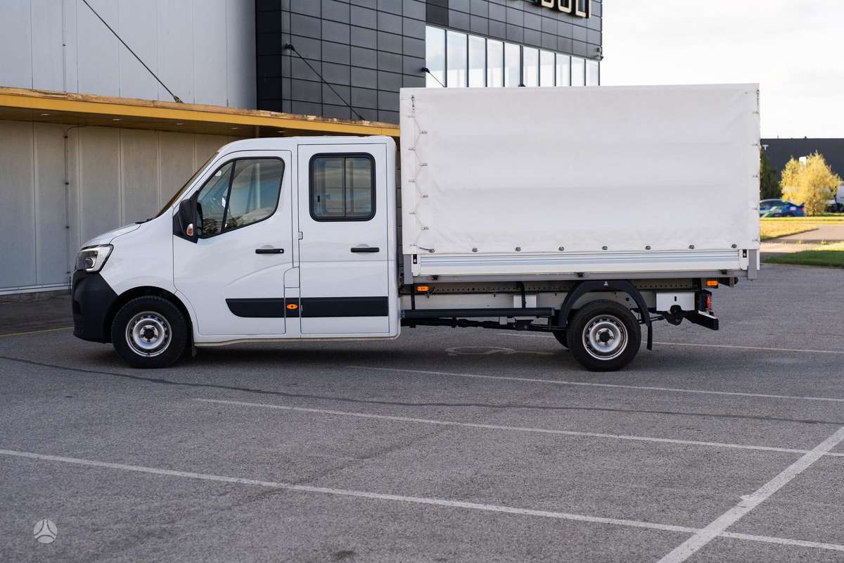 Renault Master, 2.3 l., cargo van