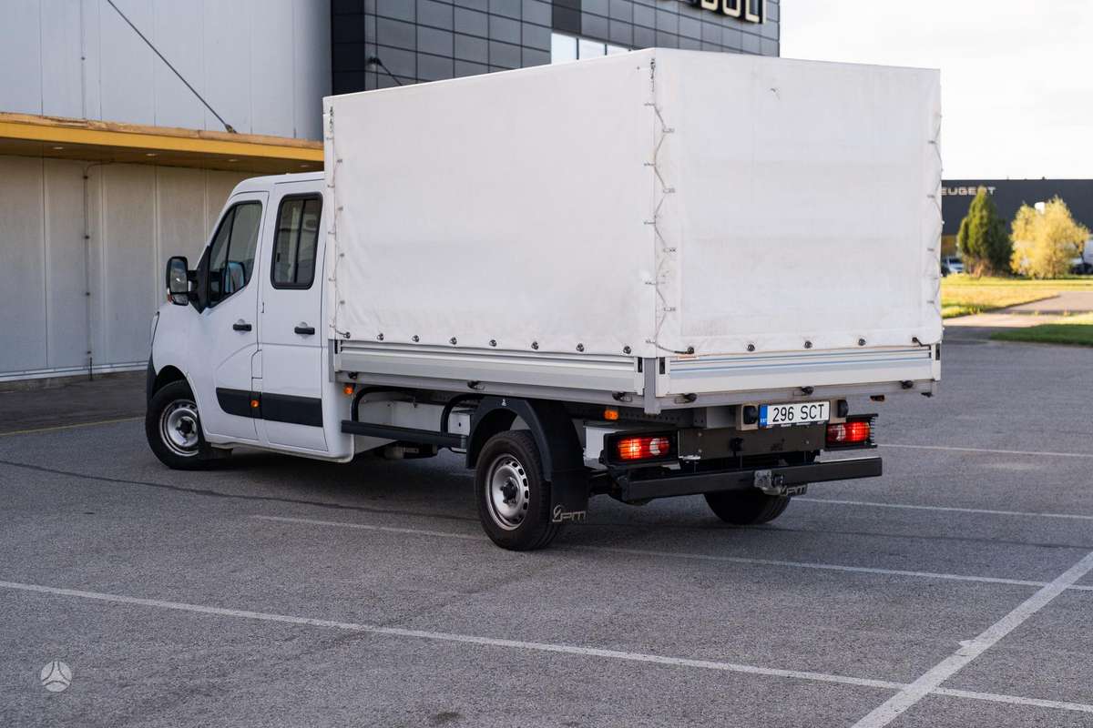 Renault Master, 2.3 l., cargo van