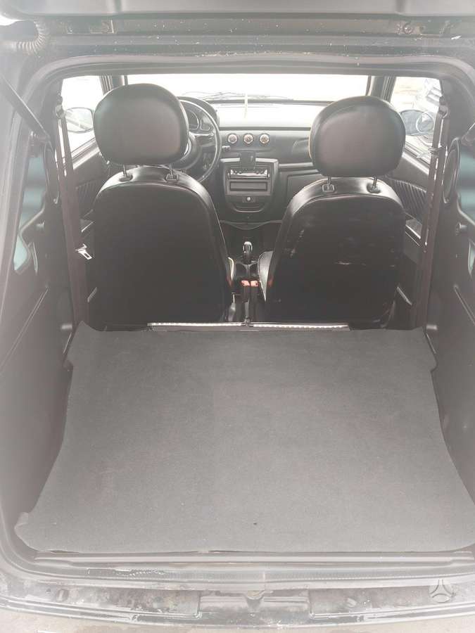 Microcar M8, 0.5 l., hatchback