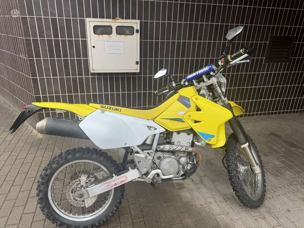 Suzuki DR-Z 400cc, enduro / adventure