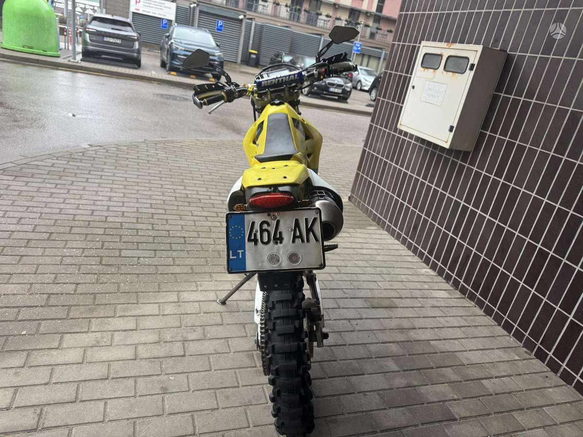 Suzuki DR-Z 400cc, enduro / adventure