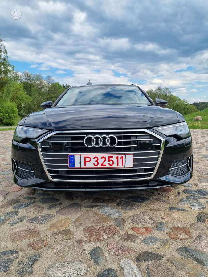 Audi A6, 2.0 l., wagon