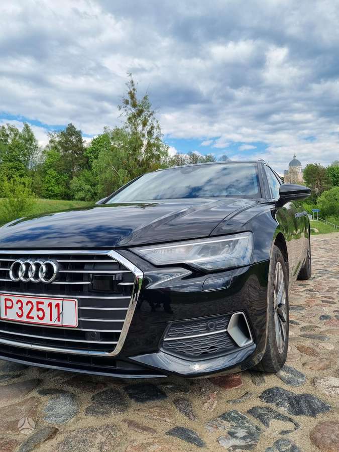 Audi A6, 2.0 l., wagon