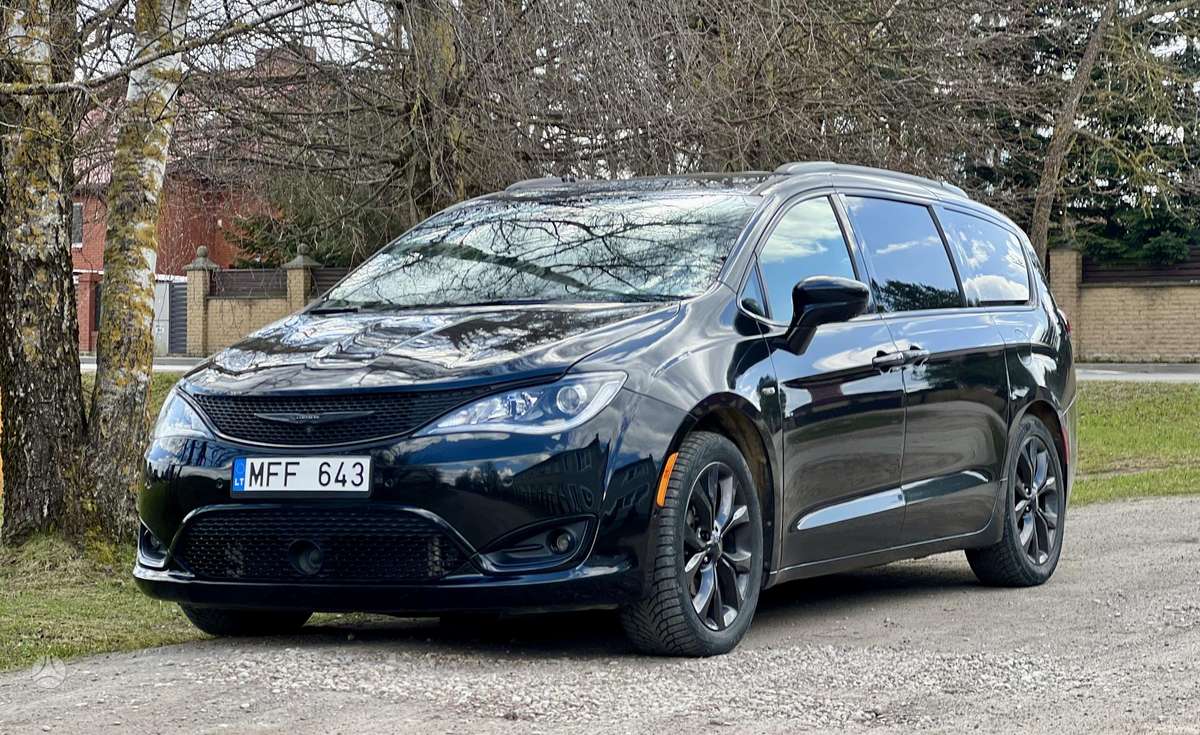 Chrysler Pacifica, 3.6 l., Минивэн