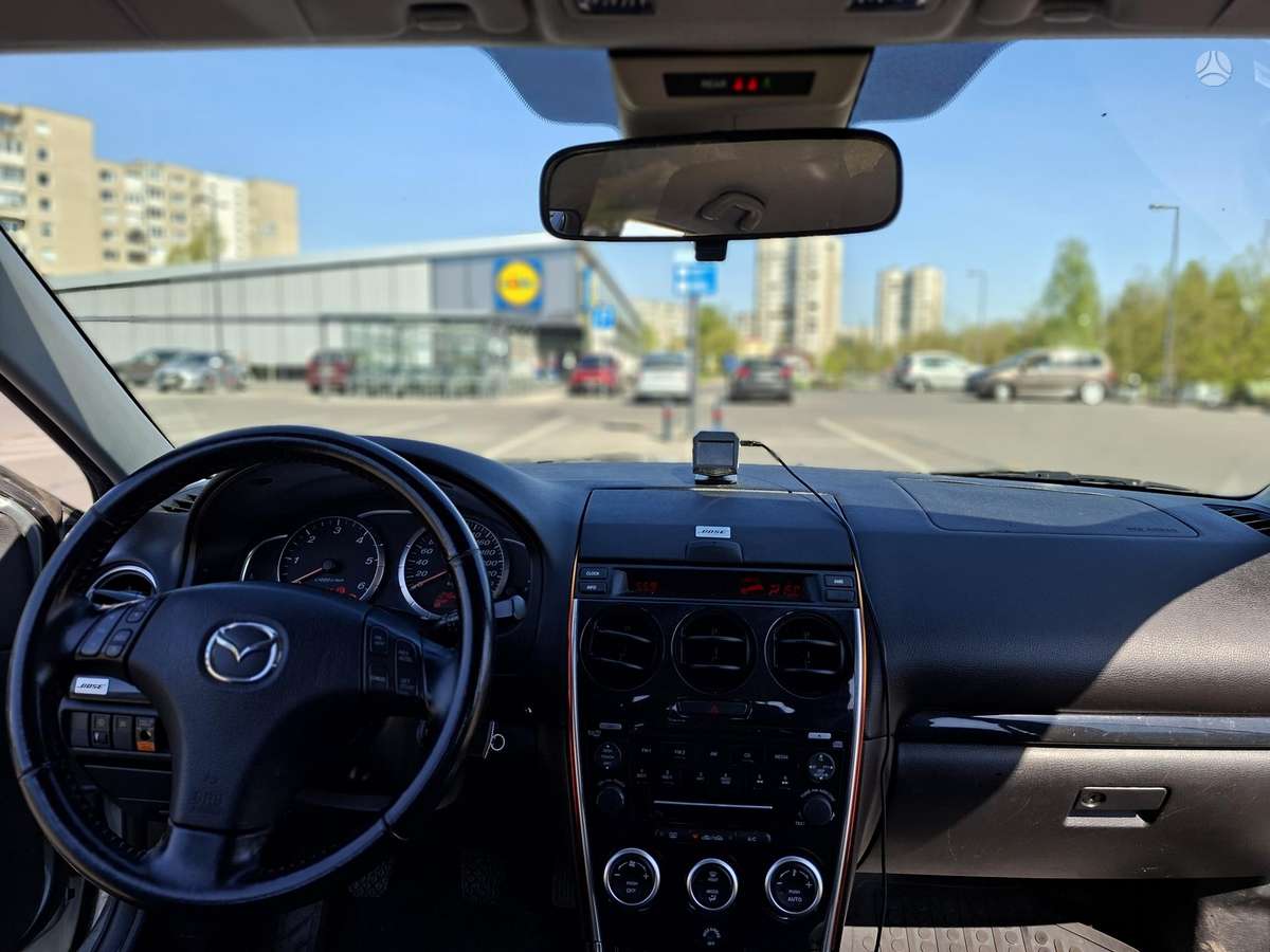 Mazda 6, 2.0 l., Седан