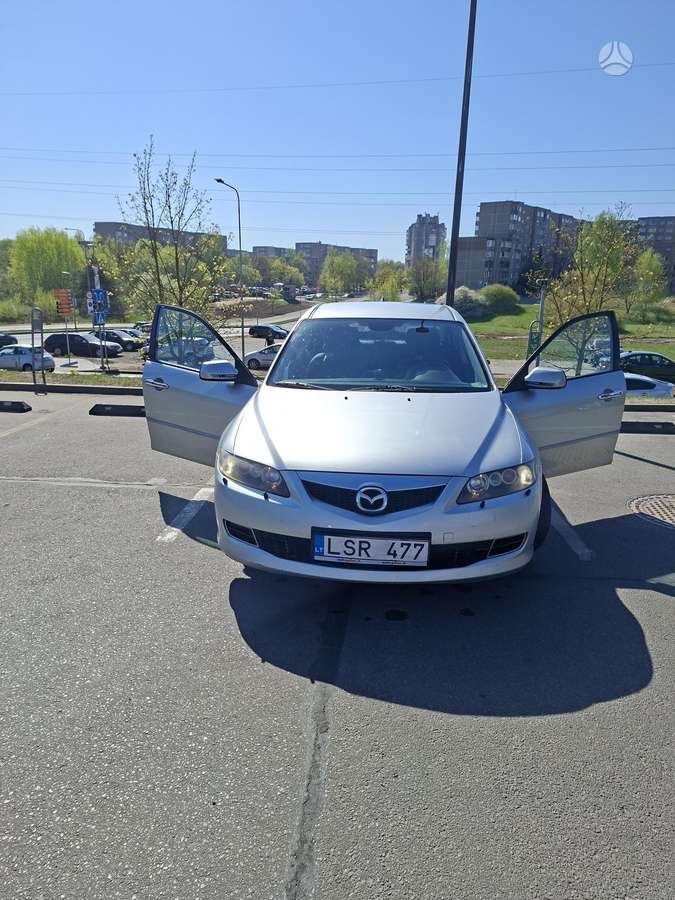 Mazda 6, 2.0 l., Седан