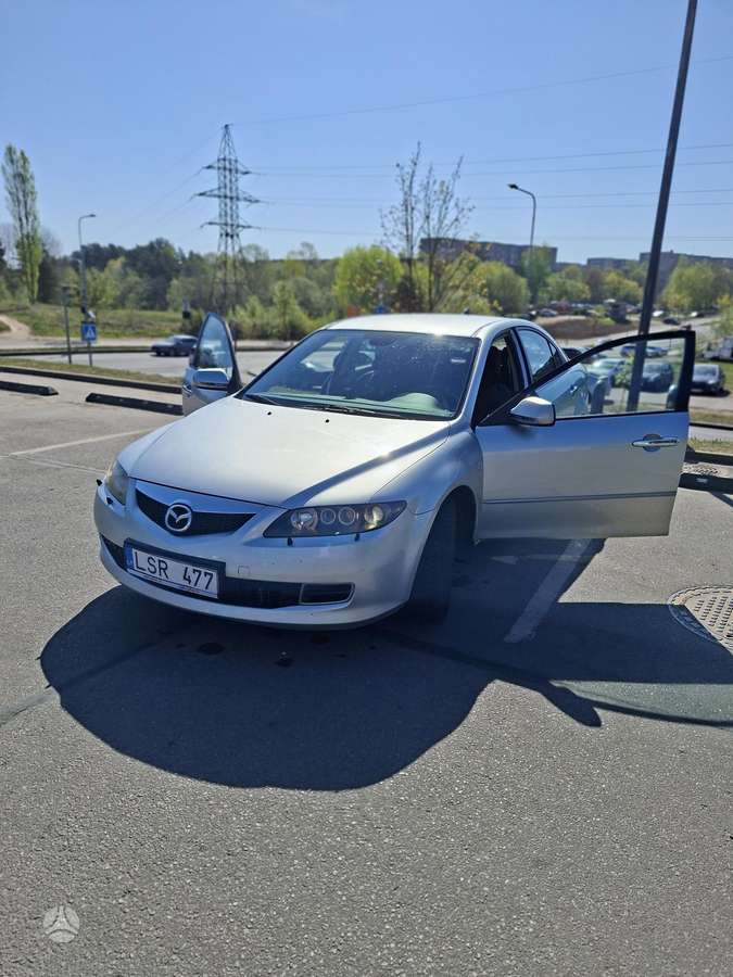 Mazda 6, 2.0 l., Седан