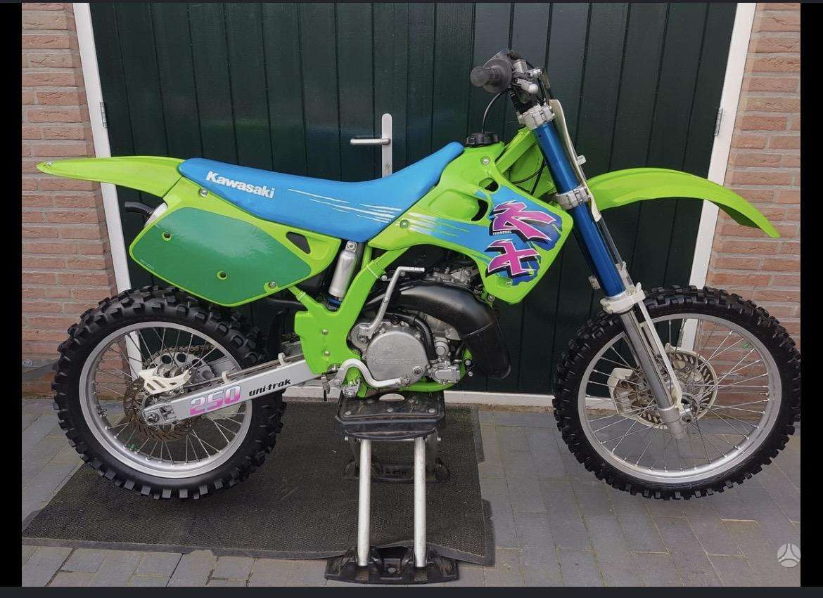 Kawasaki KX, krosiniai