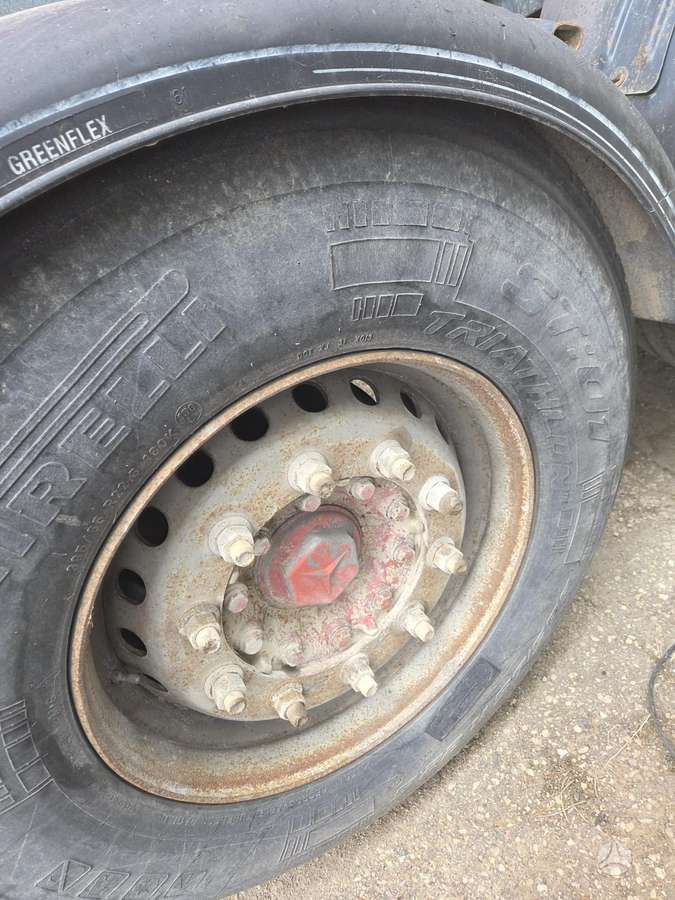 Trailor, самосвалы