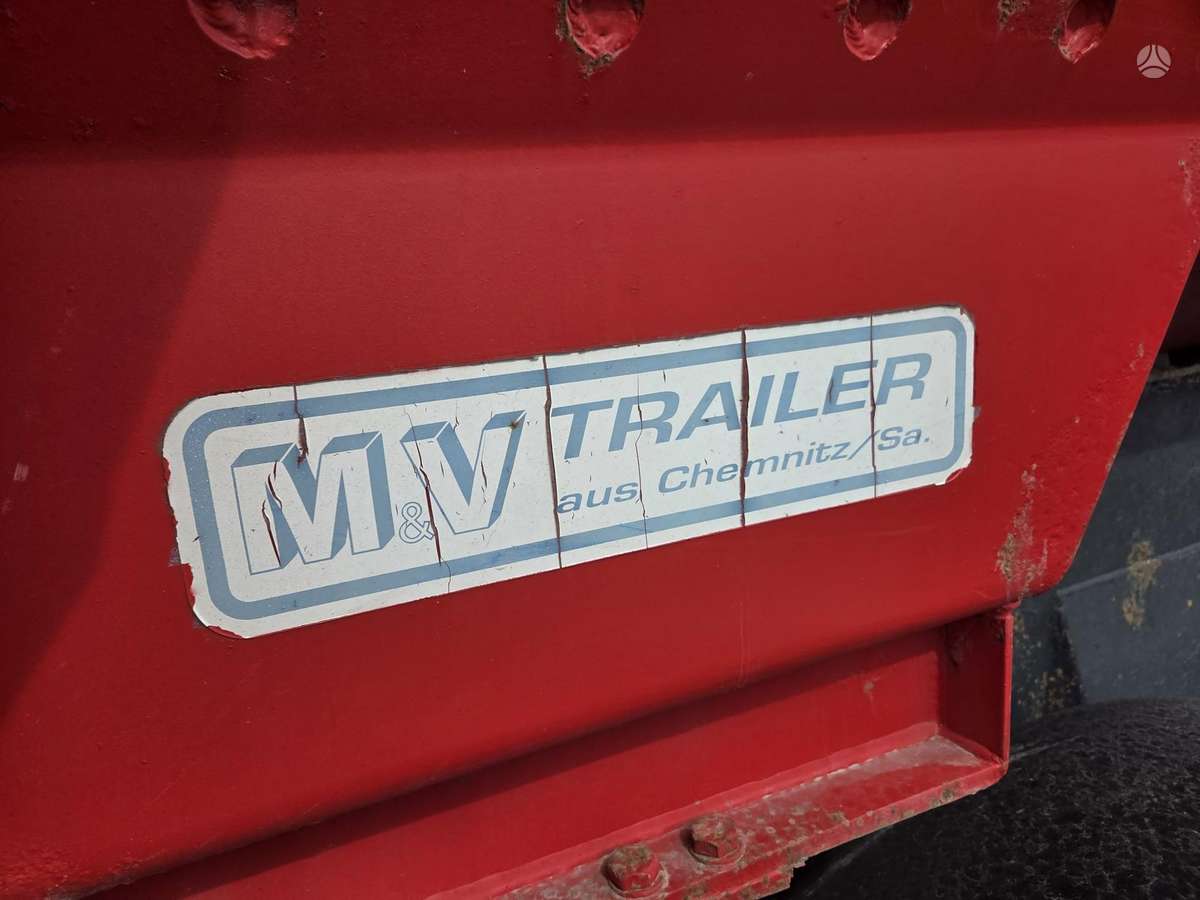 Trailor, dumper / tipper